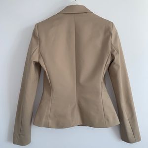 MANGO- Caramel Women Fitted Blazer (S)